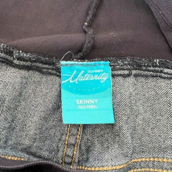 Old Navy Maternity Skinny Full Panel size 14 - Picture 2 of 4